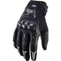 2012 Fox Racing Bomber Gloves - Men - Size XL(12-13cm) - Black Color